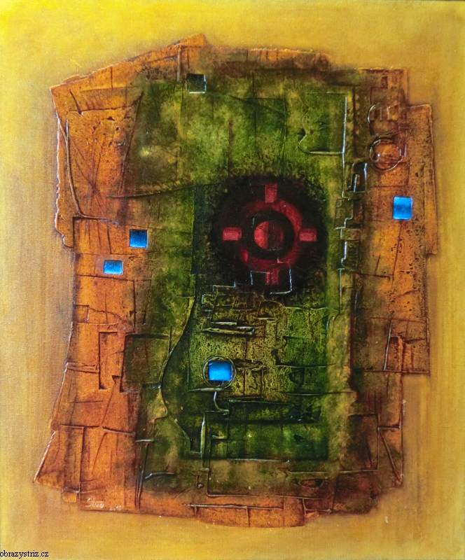 Obraz keyhole 80x95 cm