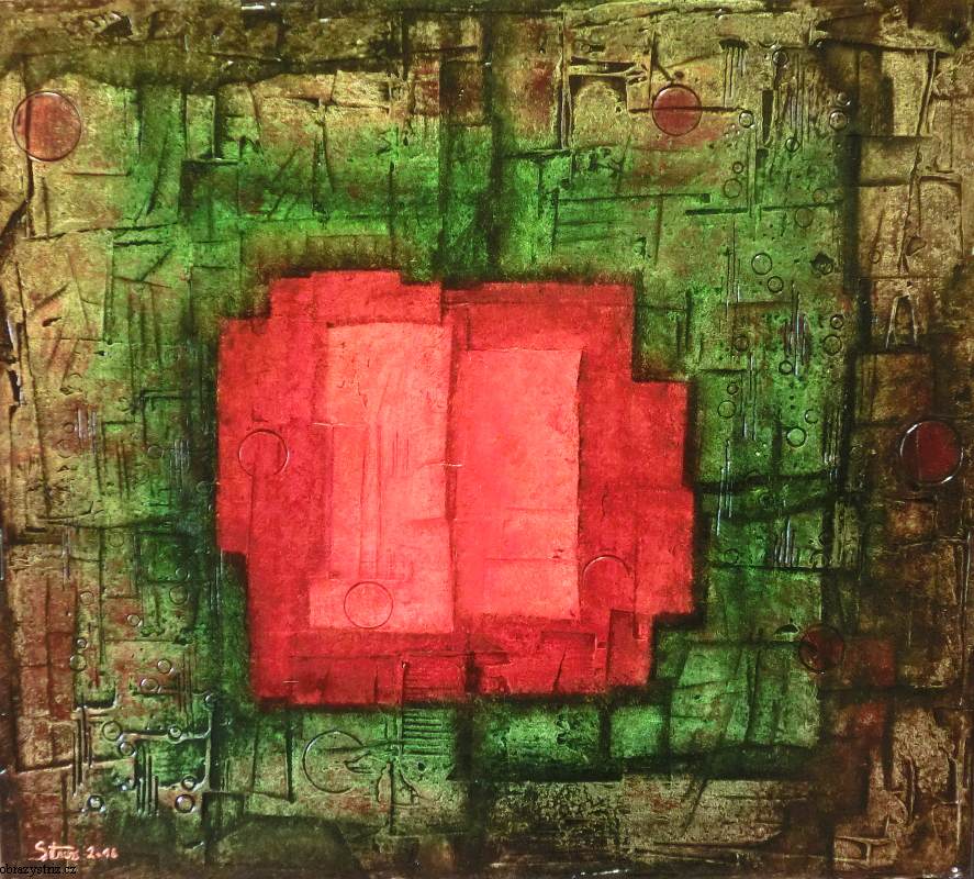 Obraz Rectangle 90x80 cm